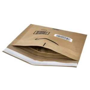 Custom Size Kraft Paper Bubble Mailer Envelope