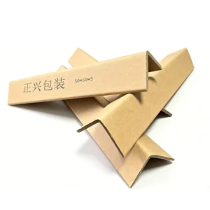 Custom-Size L-Shape Cardboard Edge Protector, Moisture-Proof Solid-Core Corner Board