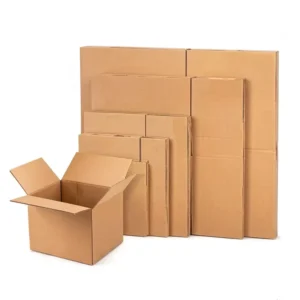 Custom Size Large Double-Wall 5-Ply Corrugated Moving Box