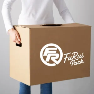 Custom-Size Large Recyclable Corrugated Cardboard Shipping Box