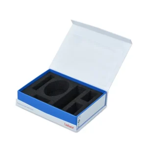 Custom Size Logo Rigid Cardboard Packaging Box with Magnetic Closure for Consumer Electronics and Foam Tray