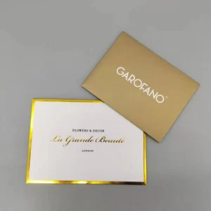 Custom Size Paper Invitation Envelope for Gift & Mailing 500pcs