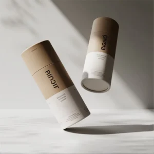 Custom Size Paper Tube Packaging for Essential Oil, Reed Diffuser, Perfume and Cosmetics