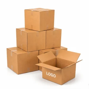 Custom Size Printed Corrugated E-Commerce Folding Shipping Box