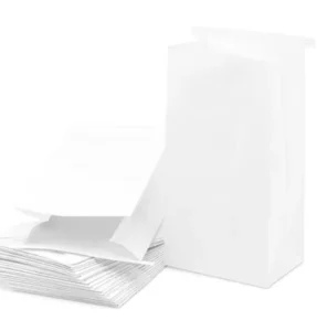 Custom Size Printed Design Air Sickness Bags Disposable Vomit Barf Paper Kraft Paper Material Logo Product Airplane Use