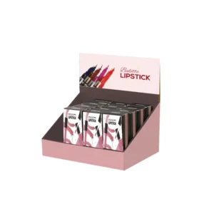 Custom Size Printed Foldable Counter Cardboard Display Box Kraft Paper Packaging Box