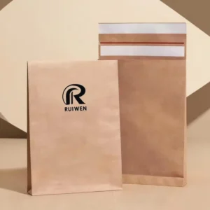 Custom Size Printing Kraft Paper Cardboard Envelope Custom Design Carton Packed Express Service Shipping Mailing Envelopes