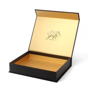 Custom Size Recyclable Cardboard Paper Hard Rigid Luxury Folding Magnetic Box Gift Box Paper Packaging Rigid Boxes