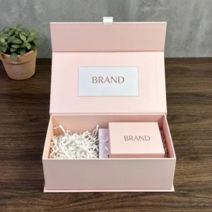 Custom Size Recyclable Cardboard Paper Hard Rigid Magnet Box Packaging Luxury Folding Magnetic Gift Box With Magnetic Lid