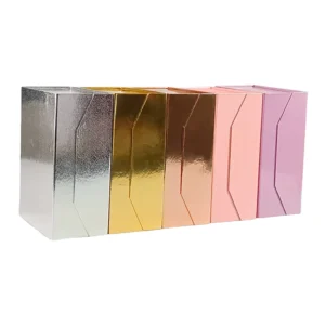 Custom Size Recyclable Cardboard Paper Hard Rigid Magnet Box Packaging Luxury Folding Magnetic Gift Box with Magnetic Lid