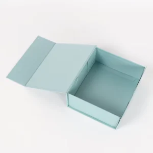 Custom Size Recyclable Cardboard Paper Hard Rigid Magnet Box Packaging Luxury Folding Magnetic Gift Box with Magnetic Lid