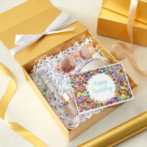 Custom Size Recyclable Cardboard Paper Rigid Folding Magnetic Gift Box with Magnetic Lid