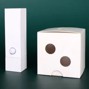 Custom Size Recyclable Cardboard Paper Rigid Folding Magnetic Gift Box with Magnetic Lid