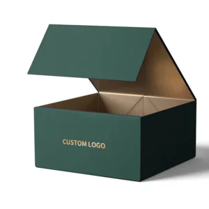 Custom Size Recyclable Cardboard Paper Rigid Magnetic Gift Box with Magnetic Lid
