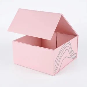 Custom Size Recyclable Cardboard Rigid Folding Magnetic Gift Box