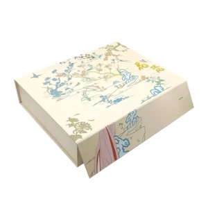 Custom Size Recyclable Cardboard Rigid Folding Magnetic Gift Box