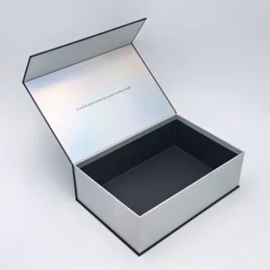 Custom Size Recyclable Cardboard Rigid Folding Magnetic Gift Box with Magnetic Lid