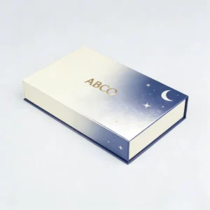 Custom Size Recyclable Cardboard Rigid Folding Magnetic Gift Box with Magnetic Lid