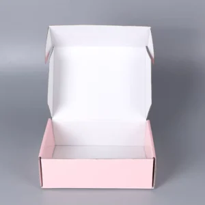 Custom Size Recyclable Corrugated Cardboard Shipping Carton Box