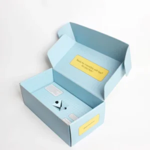 Custom Size Recyclable Corrugated Carton Shipping Box