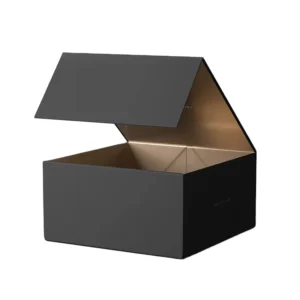 Custom Size Recyclable Folding Rigid Cardboard Gift Box with Magnetic Lid