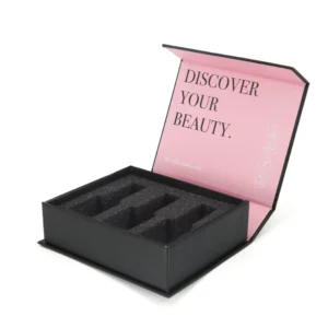 Custom Size Recyclable Folding Rigid Cardboard Gift Box with Magnetic Lid