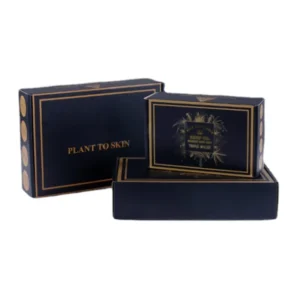Custom Size Recyclable Rigid Cardboard Business Gift Box with Magnetic Closure Lid