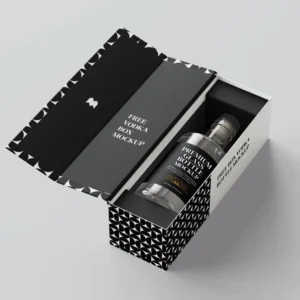 Custom Size Recyclable Rigid Cardboard Folding Gift Box with Magnetic Lid