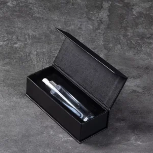 Custom Size Recyclable Rigid Cardboard Folding Gift Box with Magnetic Lid