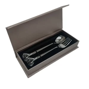 Custom Size Recyclable Rigid Cardboard Folding Gift Box with Magnetic Lid