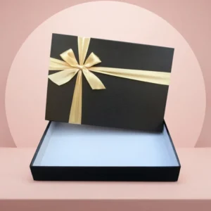 Custom-Size Recyclable Rigid Cardboard Folding Magnetic Gift Box