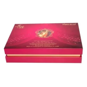 Custom Size Recyclable Rigid Cardboard Folding Magnetic Gift Box with Lid