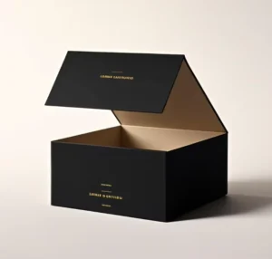 Custom Size Recyclable Rigid Cardboard Folding Magnetic Gift Box with Lid