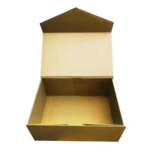 Custom Size Recyclable Rigid Cardboard Folding Magnetic Gift Box with Magnetic Lid