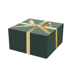 Custom Size Recyclable Rigid Cardboard Folding Magnetic Gift Box with Magnetic Lid