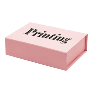 Custom Size Recyclable Rigid Cardboard Folding Magnetic Gift Box with Magnetic Lid