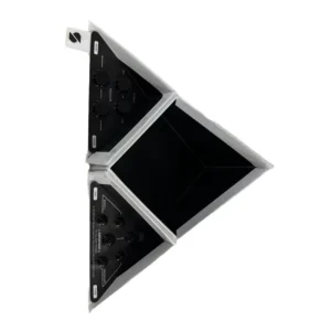 Custom Size Recyclable Rigid Cardboard Folding Magnetic Gift Box with Magnetic Lid