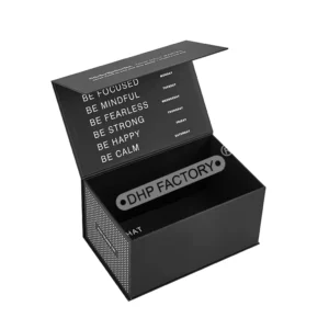 Custom Size Recyclable XXXL Rigid Folding Magnetic Gift Box with Magnetic Lid