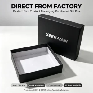 Custom Size Recycled Cardboard Drawer Gift Box