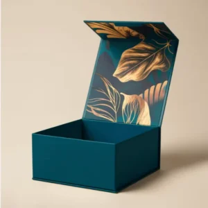 Custom Size and Logo Recyclable Cardboard Paper Rigid Magnetic Gift Box with Magnetic Lid