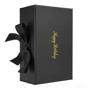 Custom Sized Folding Biodegradable Eco-Friendly Paper Gift Box, Offset Printed, Indoor Home Use