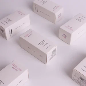 Custom Skincare and Cosmetic Paper Packaging Box