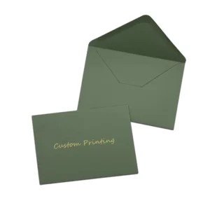Custom Small Card Gift Letter Mailing Paper Wedding Invitation Envelopes