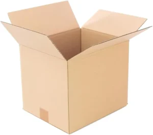 Custom Small Corrugated Cardboard Shipping Boxes for Mailing, Packing, and Moving