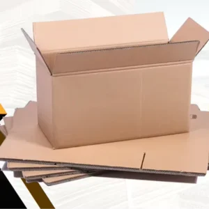 Custom Small Express Packaging Paper Boxes Extra Sturdy Shipping Cartons Packing Boxes