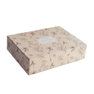 Custom Spot UV Hardcover Rigid Folding Gift Box with Magnetic Closure and Flip Cover
