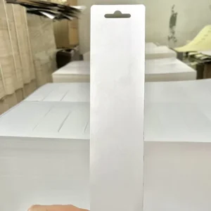 Custom Stocking Liner Paper Insert, Boat Shape, Invisible Stocking