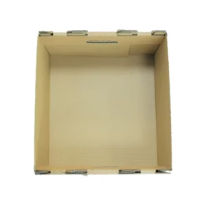 Custom Strong Brown Recyclable Large Corrugated Cardboard Waxed Carton for Shipping and Moving