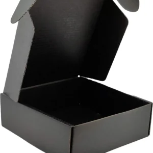 Custom Strong Corrugated Paper Packaging and Shipping Carton, Full-Color Print