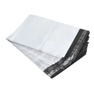 Custom Sustainable Compostable Biodegradable Postal E commerce Clothing Packaging Mail Mailer Courier Packing Shipping Bags
